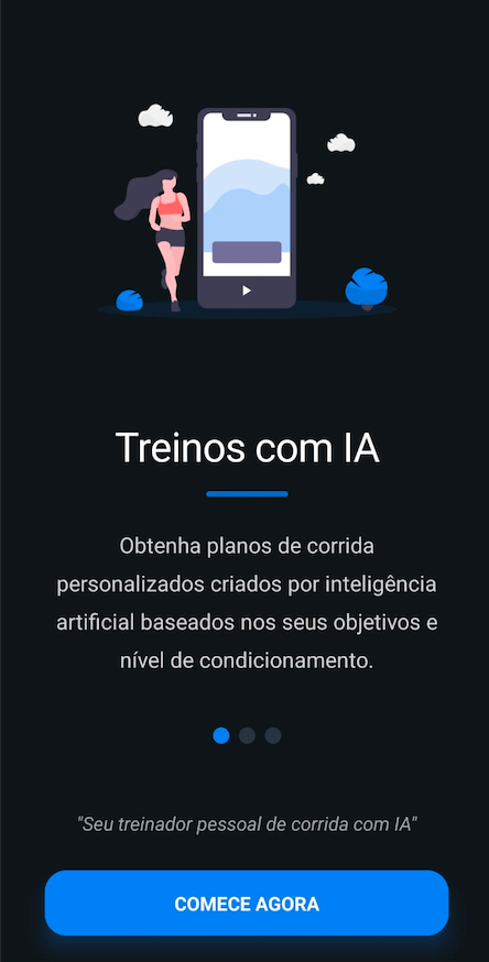 CorreAI - Tela Principal